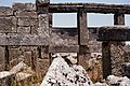 Ba'ude (بعودا), Syria - Portico of unidentified structure, detail - PHBZ024 2016 4813 - Dumbarton Oaks.jpg