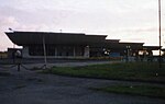 Flygplatsens terminal