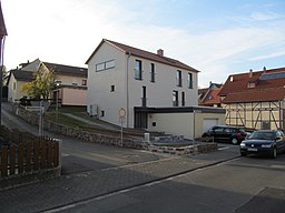 Bachstraße in Berg