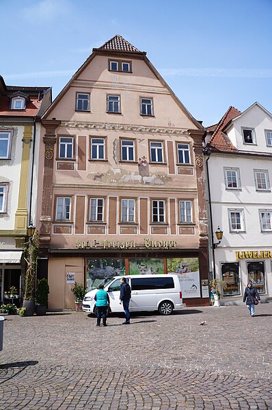 File:Bad Mergentheim, Marktplatz (4).jpg