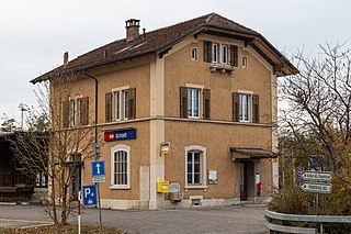 <span class="mw-page-title-main">Schlatt railway station</span>