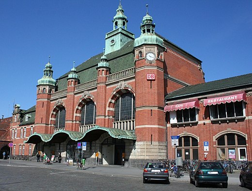 Lübeck Hauptbahnhof