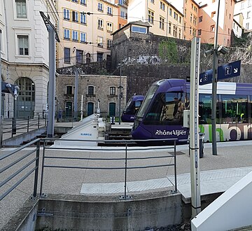 Bahnstrecke Lyon-Saint-Paul–Montbrison