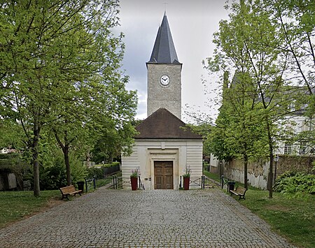 Bailly église photo