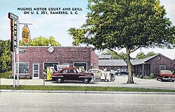 12062 - Hughes Motor Court and Grill