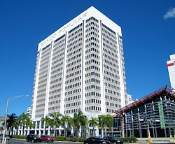 Popular, Inc. headquarters in the Golden Mile of Hato Rey, Puerto Rico. Bancopopularheadquarters.jpg