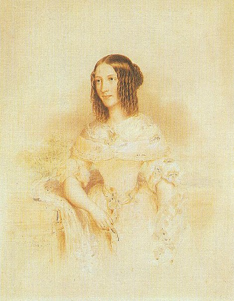 File:Barabas, Miklos - Portrait of Mrs. János Erdélyi, Kornélia Vahot (1844).jpg