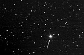 La stella di Barnard nel 2006