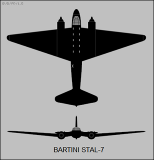 <span class="mw-page-title-main">Bartini Stal-7</span> Type of aircraft