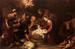 Thumbnail for Adoration of the Shepherds (Murillo, London)