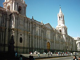 Cathedral of Arequipa