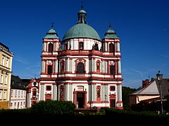 Bazilika svatého Vavřince a svaté Zdislavy (1699-1702)