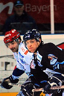Chad Bassen Canadian ice hockey player