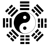 the word of god yin and yang symbol