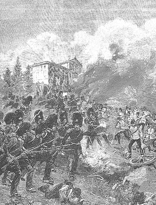 <span class="mw-page-title-main">Battle of Custoza (1848)</span> 1848 battle of the First Italian War of Independence