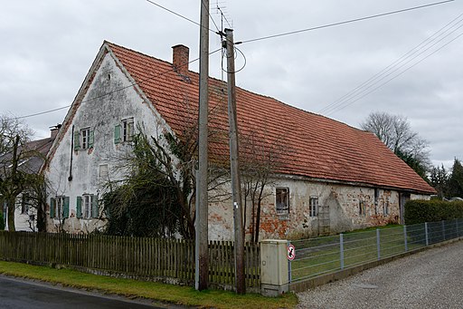 Bauernhaus in der Dekan-Moll-Straße 14 in Unterbernbach (3)