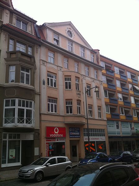 File:Bautzen, Karl-Marx-Straße 9.jpg