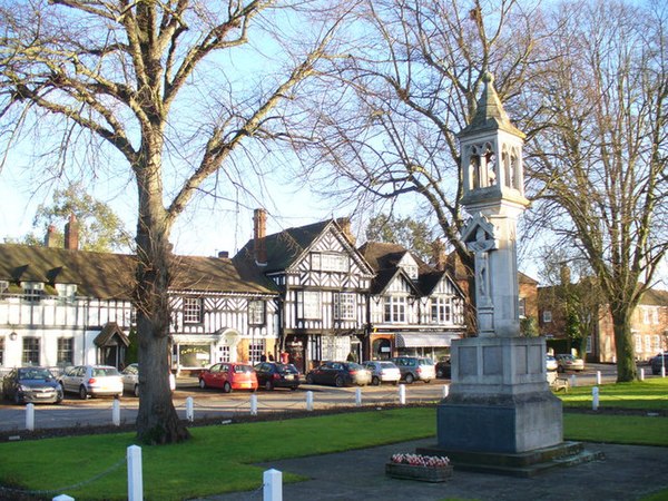 Memorial Green, the Old Town, Beaconsfield