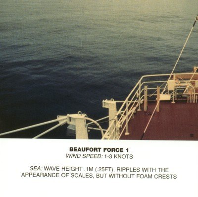 Image: Beaufort scale 1