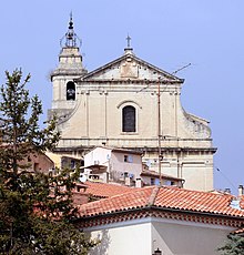 Église Saint-Pierre, façade occidentale.