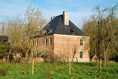 België - Ottignies - Manoir de Franquenies - 001.JPG