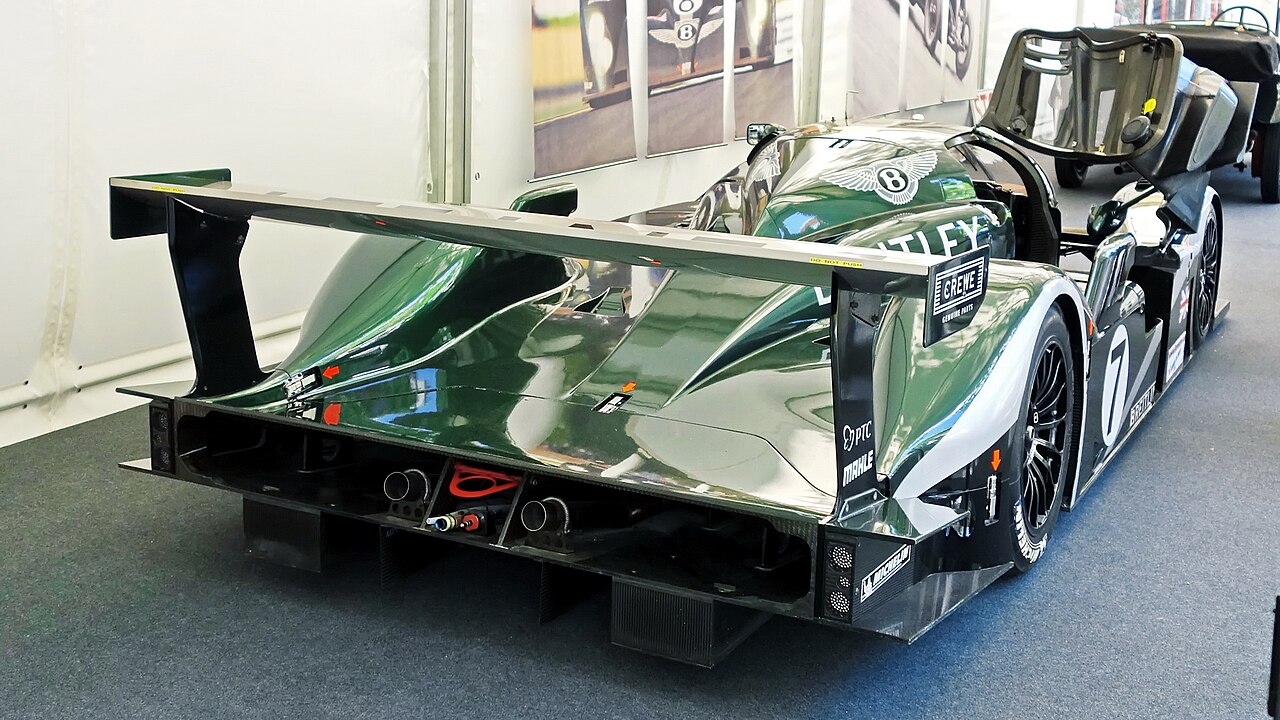 Image of Bentley Speed 8 (36029590592)