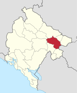 Berane Municipality in مونٹینیگرو