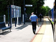 The driver changes ends ready to continue his journey towards Gunnislake.