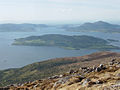 no:Bergsøya i Gjemnes, from no:Reinsfjellet.