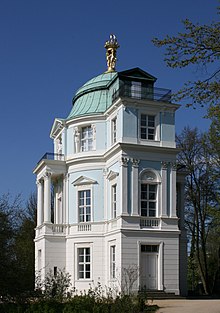 End view of the teahouse "belvedere" of the Charlottenburg Palace, Berlin Berlin belvedere schlossgarten charlottenburg 01 20080423.JPG