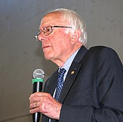 instead of Sanders in Minneapolis facing the first large crowd of his campaign, May 31, 2015
