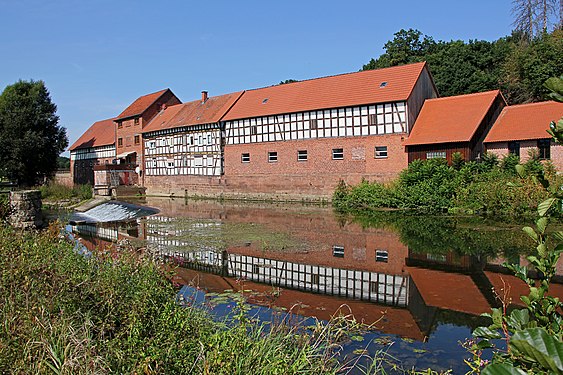 Water mill Hainmühle in Betziesdorf, Hesse