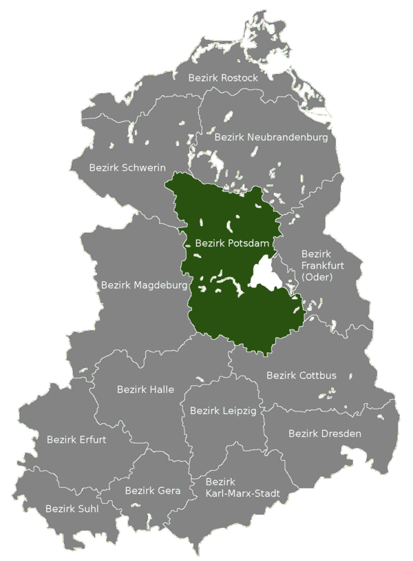 District de Potsdam