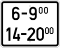 Bild 80 V 1 zeitliche Beschränkung (zweizeilig)