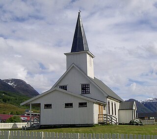 <span class="mw-page-title-main">Birtavarre</span> Village in Northern Norway, Norway