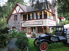 Birthplace of BC Gallery in Fort Langley