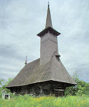 Biserica de lemn din Vima Mică