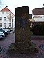 Denkmal für Fürst von Bismarck in der Ortsmitte