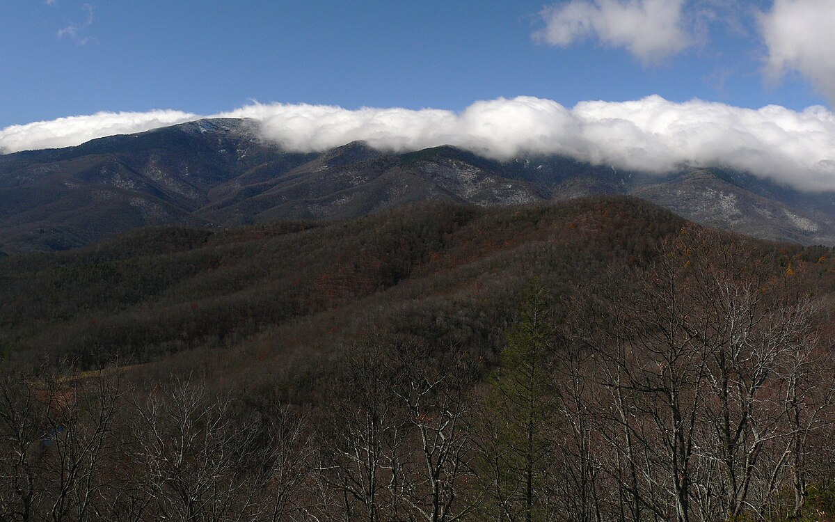 Black Mountains (North Carolina) - Wikipedia