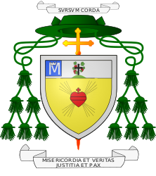 Armoiries de Mgr. Turinaz, évêque de Nancy et de Toul.