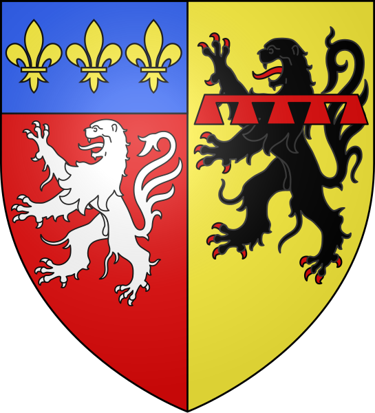 File:Blason département fr Rhône.svg