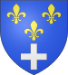 Blason ville fr Cazaux-Savès (32).svg