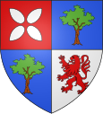 Wappen von Lécussan
