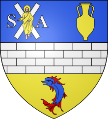 Blason ville fr Meyssiez (Isère).svg