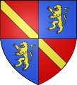Blason ville fr Sarran (Corrèze).svg
