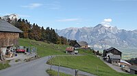 Blick von Vermol auf die Rheinebene