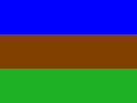 Blue, brown, green horizontal 800 × 600 - v.1