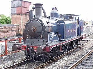 Caledonian Railway 439 Class class of British 0-4-4T locomotives