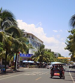 Pusat kota Bo'ao