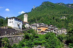 Skyline of Boccioleto